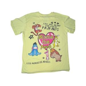 Disney Winnie the Pooh T Shirt  Friends Little Moments Big Memories‎ S 3 5
